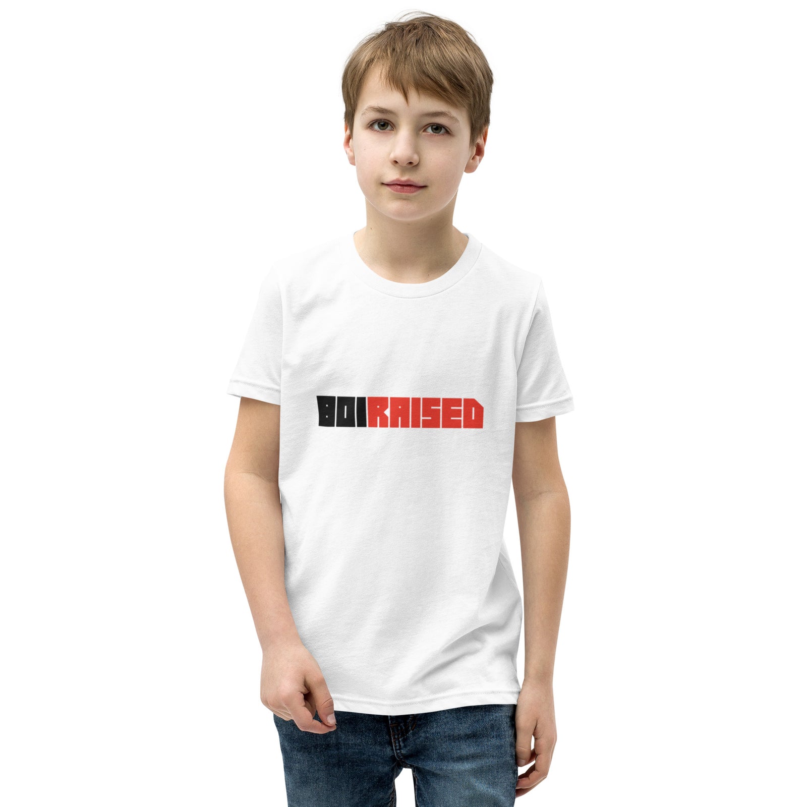 Kids Short Sleeve LOGO T-Shirt - 801raised