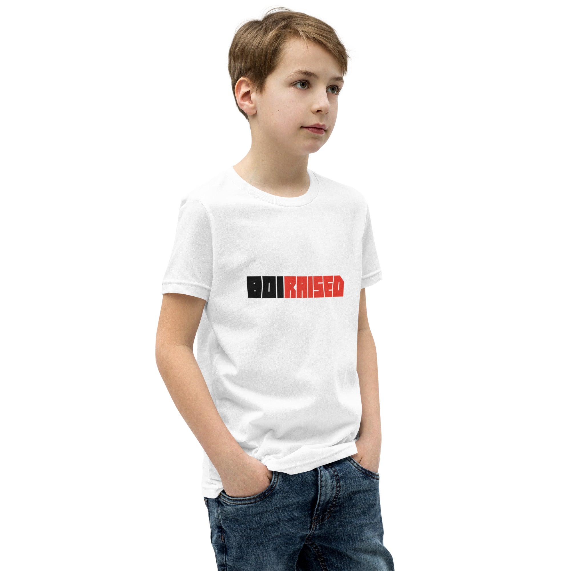 Kids Short Sleeve LOGO T-Shirt - 801raised